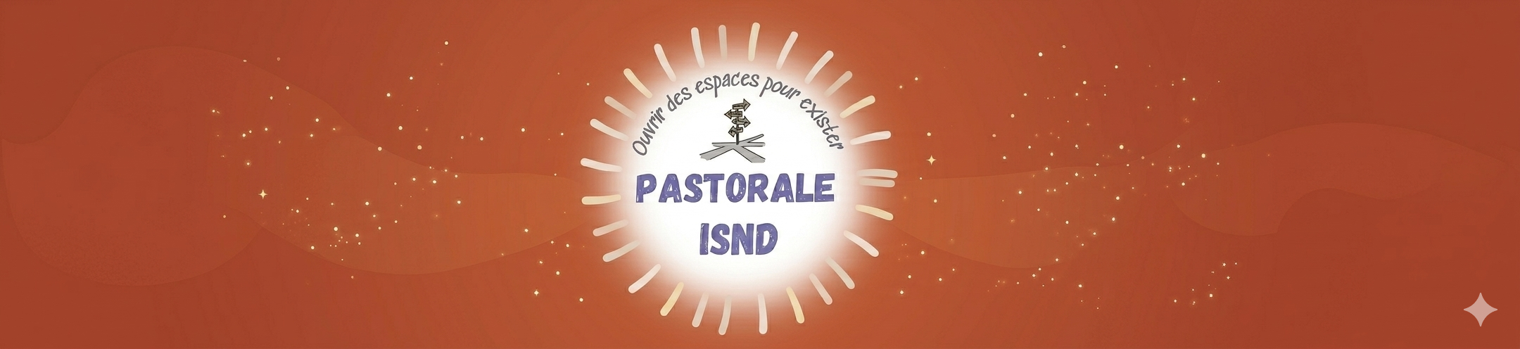 Pastorale ISND — Ouvrir des espaces pour exister